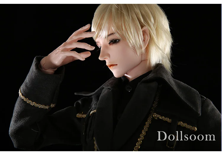 Idealian Hyperon, охотник на шрам, вампир, Наёмник из преисподней 1/3, BJD кукла, тело человека, дяди, мышечные 72 см, полимерные игрушки, подарки
