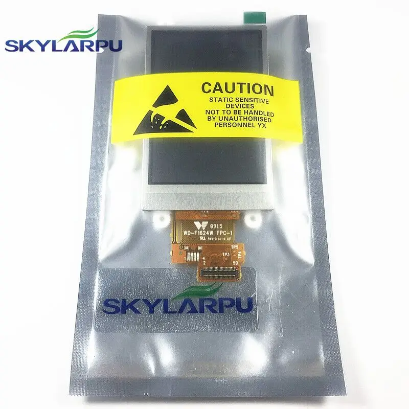 Skylarpu 5 5-дюймовый Стандартный TFT ЖК-экран для Garmin Dakota 20 GPS замена панели ЖК-дисплея