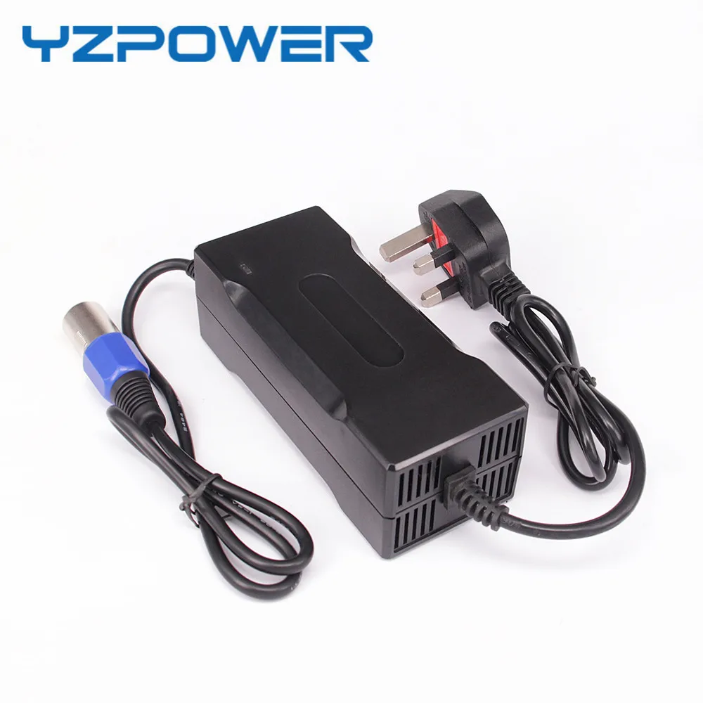 YZPOWER 29 2 V 3A 3.5A 4A умное зарядное устройство LifePO4 для 8S lifepo4 аккумуляторной батареи |