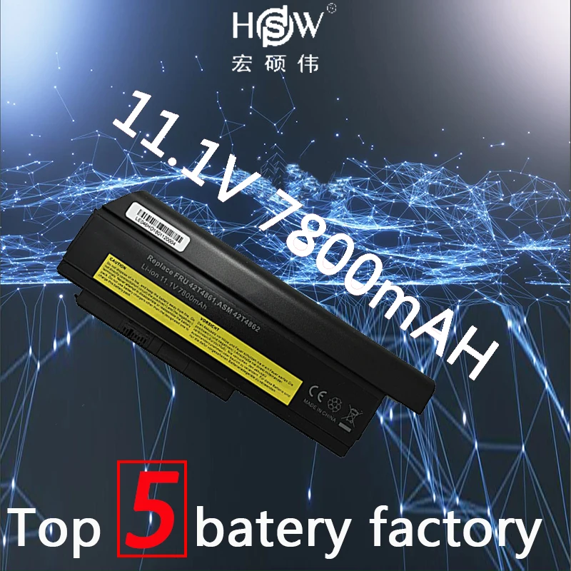 Аккумулятор для ноутбука lenovo ThinkPad X220s X220i X220 42T4873 42T4875 42T4876 42T4901 42Y4864 42T4861 42T4862 42T4863 7800