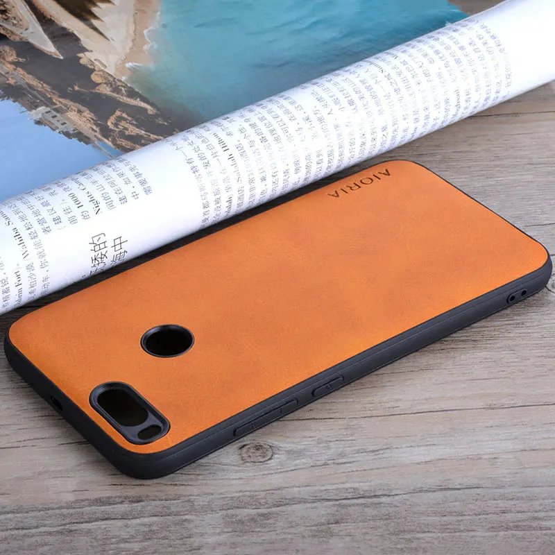 Для Xiaomi Mi A1 роскошный винтажный кожаный чехол для телефона 5X funda coque capa Business Vintage
