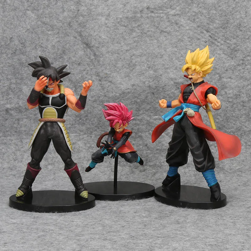 Экшн модель мужской Аватара из игры Супер Драконий жемчуг|Игровые фигурки и