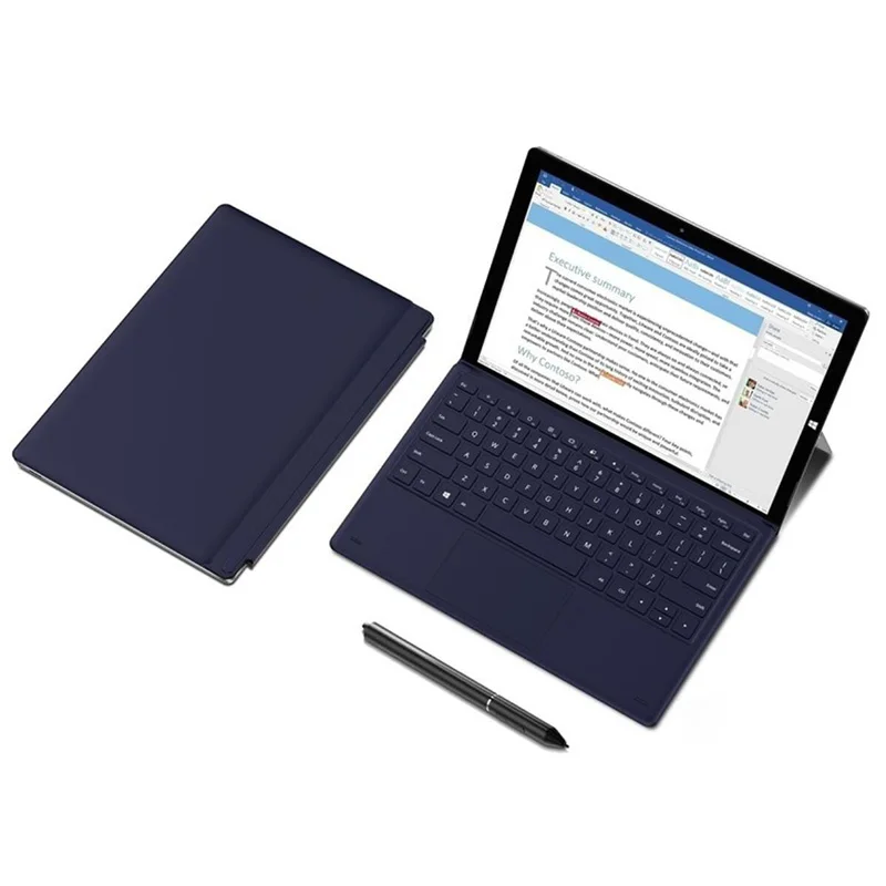 Teclast X6 PRO планшетный ПК 12,6 дюймов 1920*2880 8 ГБ ОЗУ 256 Гб ПЗУ двухъядерный Windows 10 Домашняя FHD ips Двойная камера HDMI 2 в 1 планшеты