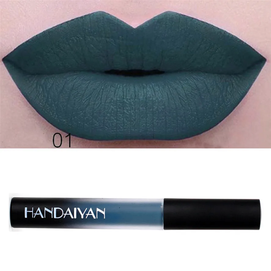 Pretty HANDAIYAN 1 шт. 10 мл Pro модная долговечная жидкая бархатная матовая помада