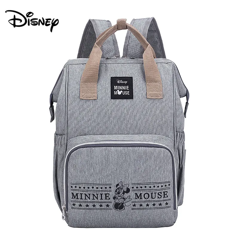 Disney Большой Минни Микки Мумия сумка классический аниме мультфильм рюкзак для ношения ребенка за спиной вместительная походная Мумия сумка