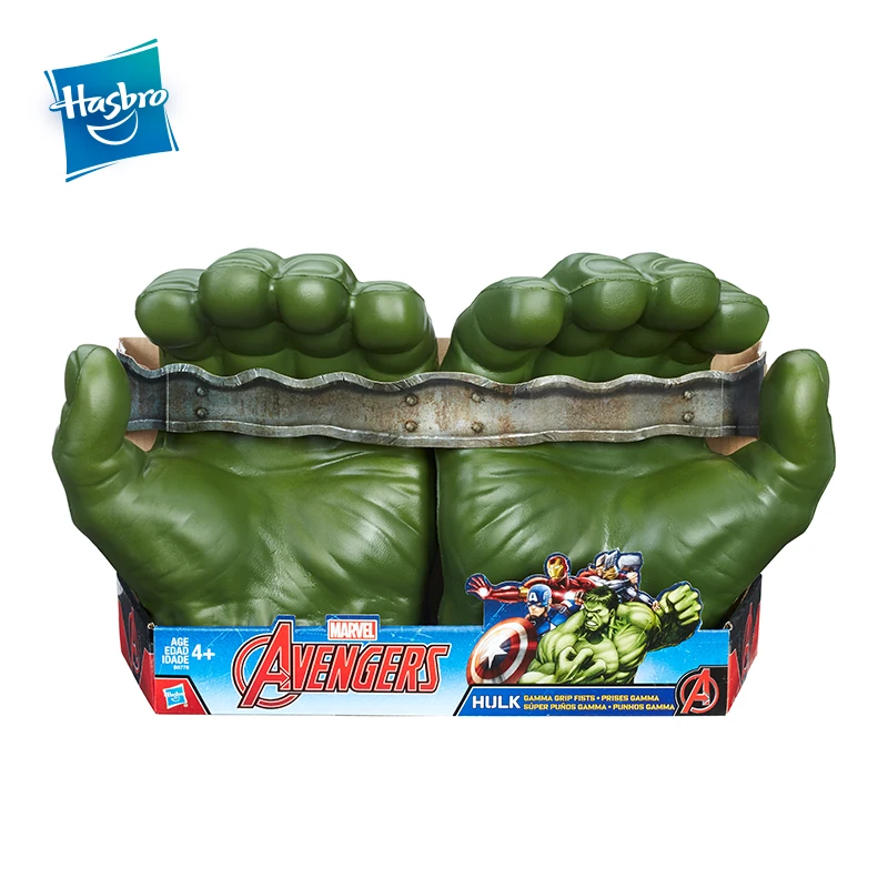 Hasbro Marvel мстители Гамма Сцепление Халк Fists фигурка Коллекционная модель игрушки