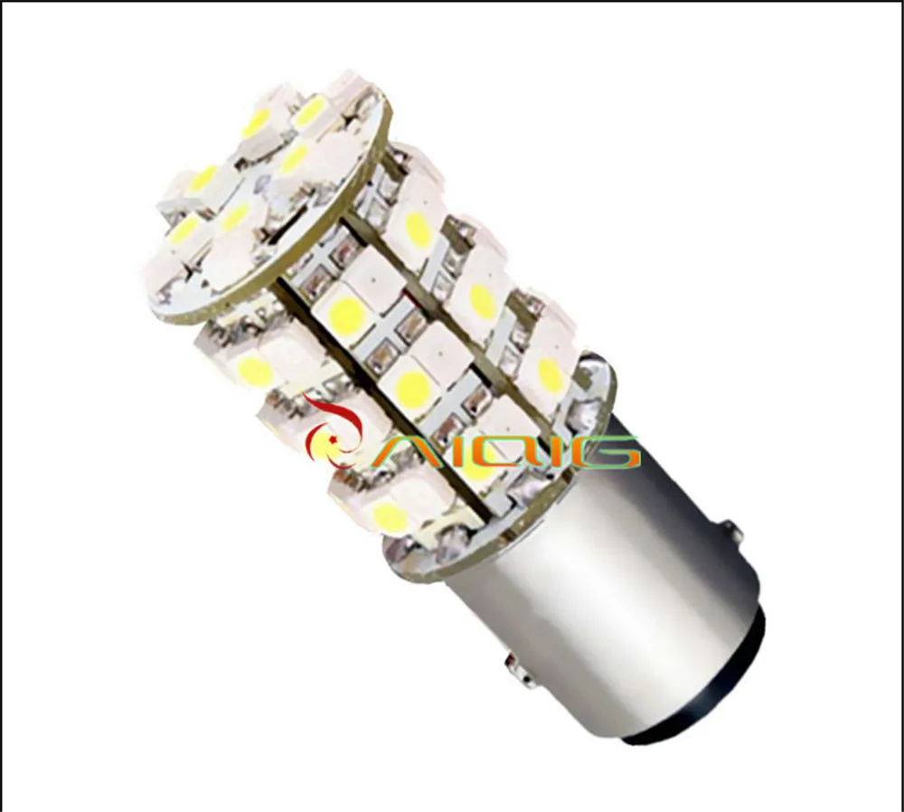 1157 BAY15D Switchback 60 SMD Белая Янтарная Светодиодная лампа p21/5 Вт светодиодные