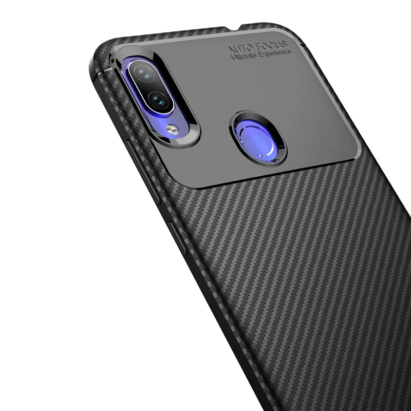 Чехол для телефона Xiaomi Redmi Note7 защита от падения камеры тонкий мягкий PC защитный