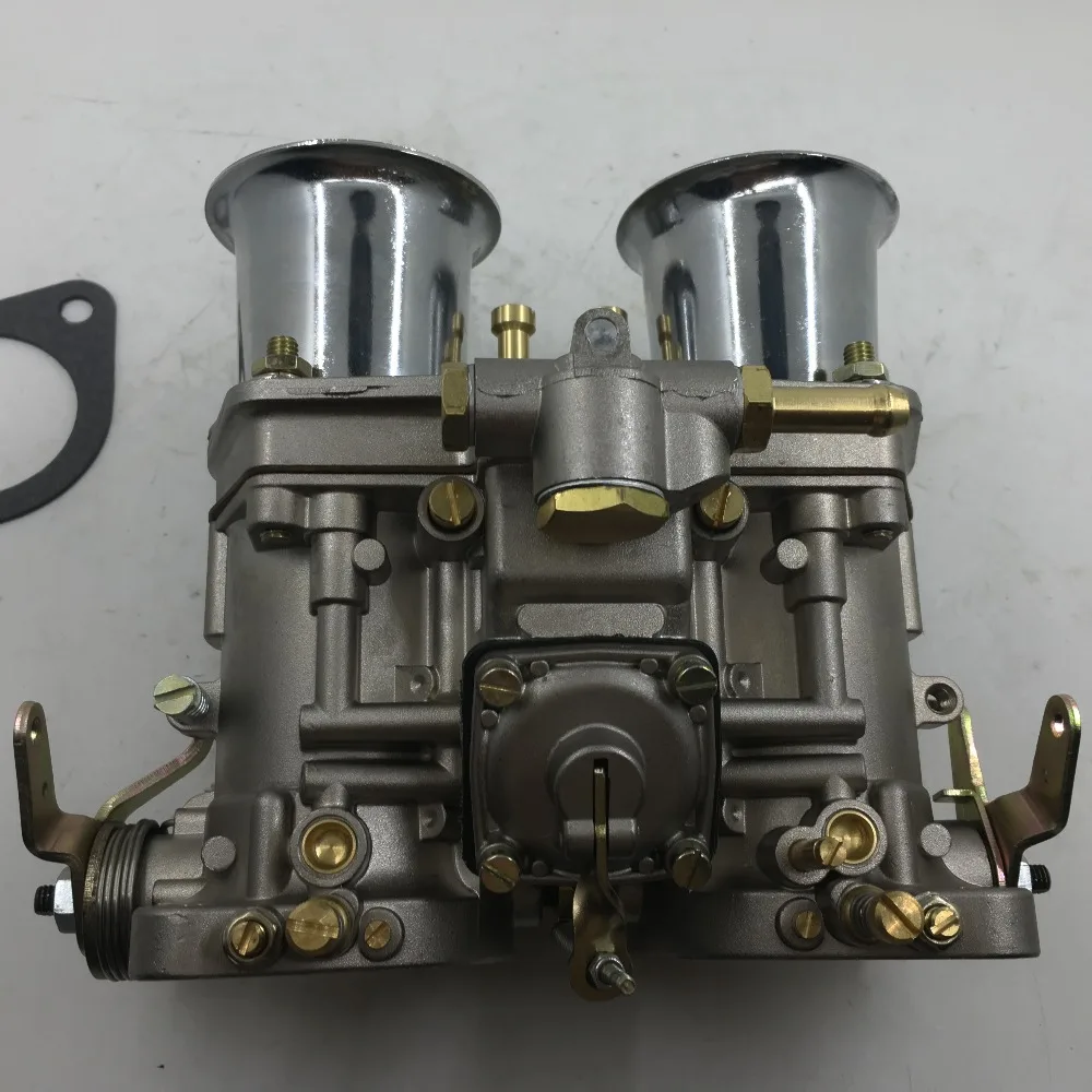 SherryBerg 48IDF 48 мм idf карбюратор хром спирт для VW Fiat Porsche Жук solex weber fajs EMPI DELLORTO