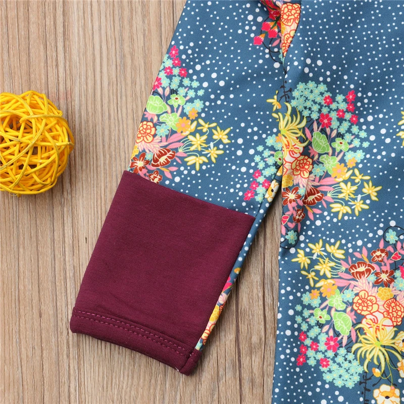 2 предмета Одежда для новорожденных Милая одежда малышей комбинезон с длинными