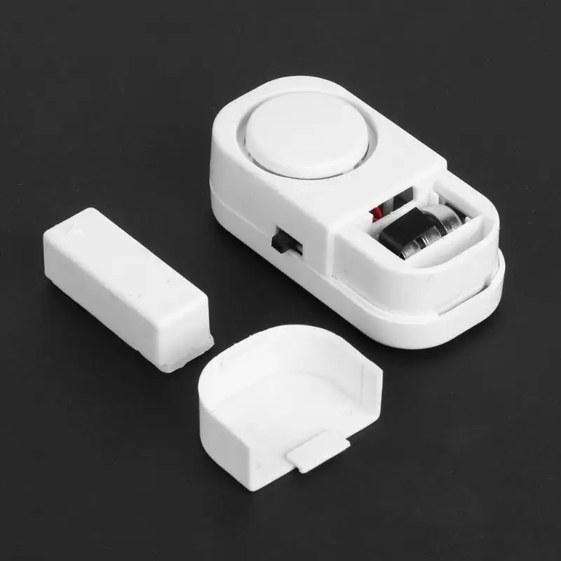 Electromagnetic Induction Home Security Alarm Systems Door Window Burglar Sensor Chime Anti Theft Dropshipping | Безопасность и