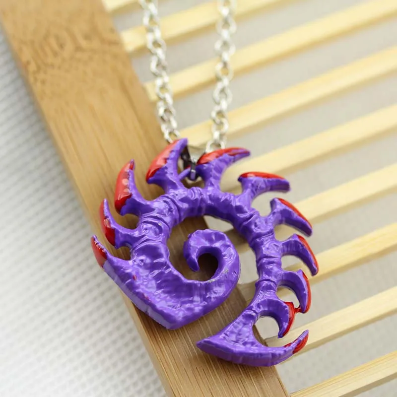 Ожерелье с подвеской в виде звезды эпическое ожерелье ручной работы логотипом