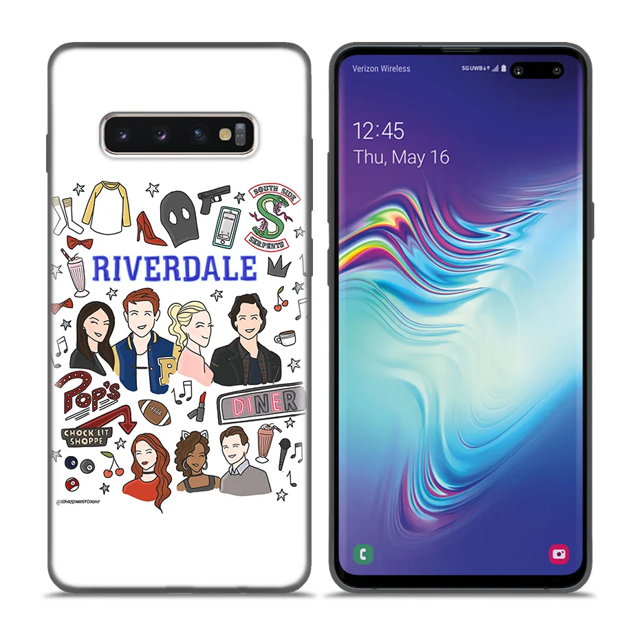 Чехол Coque для Samsung Galaxy S10 S9 S8 Plus 5G A30 A50 A70 A40 A20 A10 Note 8 9 10 | Мобильные телефоны и