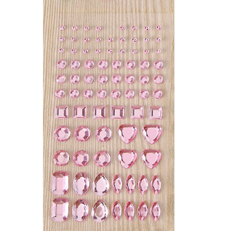 DIY Переводные Стразы детские игрушки наклейка акриловая обувь фоторамки