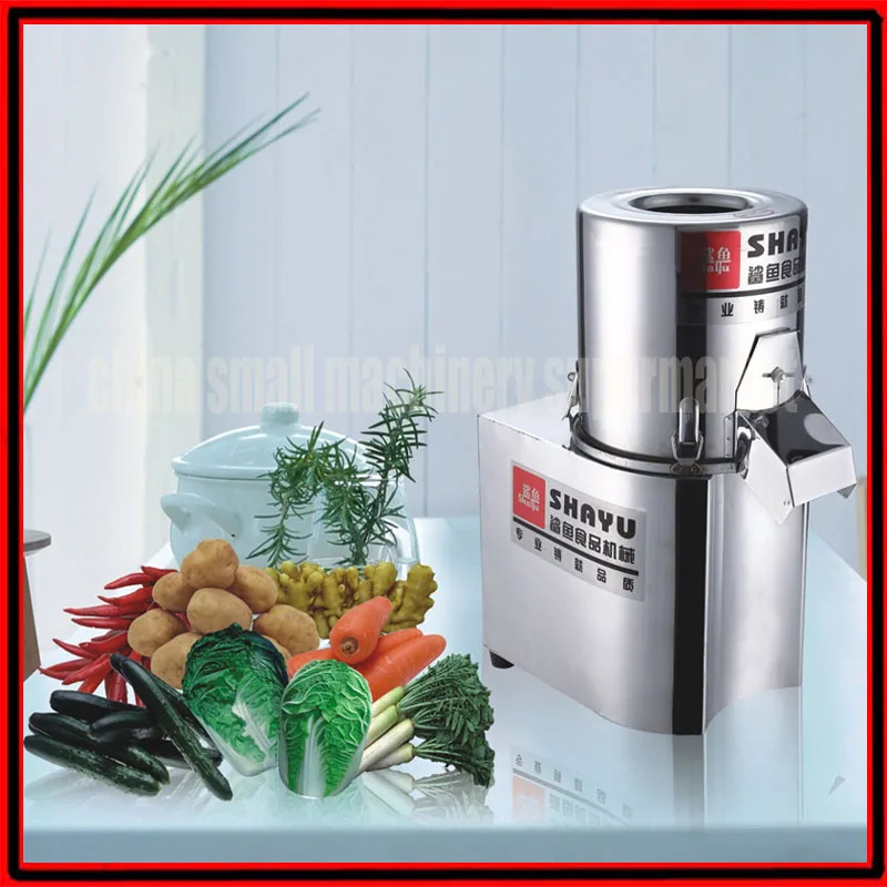 SY-220 100 кг/ч Многофункциональный Овощной миксер Электрический Нержавеющая сталь нож для овощерезки машина для резки овощей