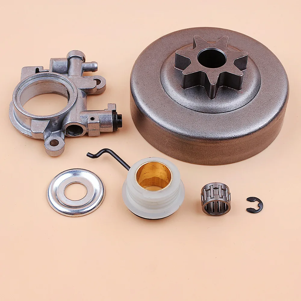 3/8 &quot7T муфта барабана подшипника масляного насоса червячный редуктор комплект