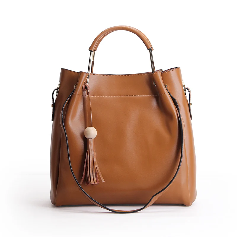 Real Cow Leather Ladies HandBags Women Genuine bags Totes Messenger Bags Hign Quality Designer Luxury Brand Bag | Багаж и сумки