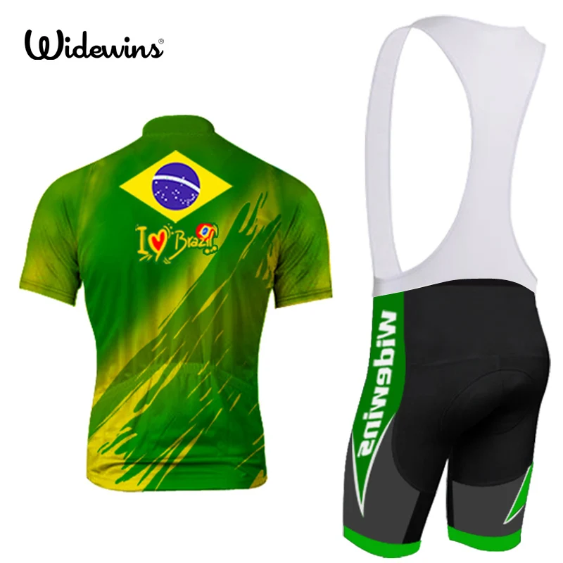 Love Brazil team новая одежда для велоспорта Спортивная дышащая Мужская и женская