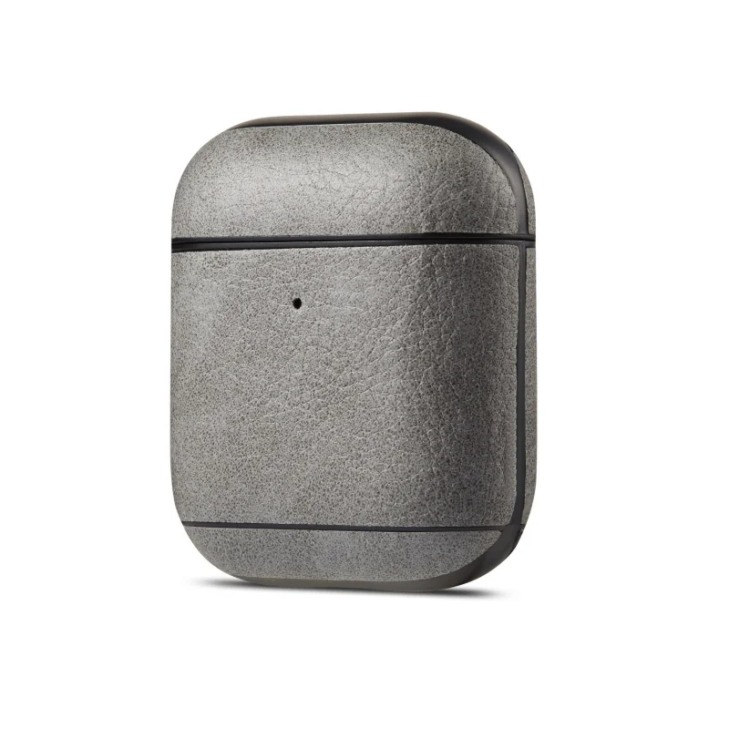Роскошный чехол для наушников для Apple Airpods, чехол из искусственной кожи, беспроводной Bluetooth чехол для наушников, аксессуары для Airpods с брелком