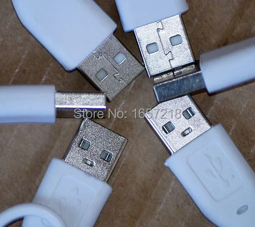 Мобильный светодиодный светильник с интерфейсом USB 12 В переменного тока 5 Вт 10 шт.