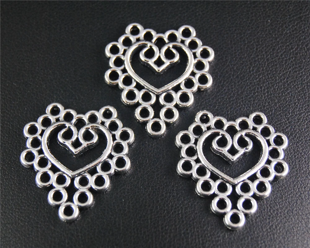 Подвеска для люстры в виде лампочки, 30 шт., фурнитура для изготовления ювелирных изделий своими руками, 26x24 мм, A2079