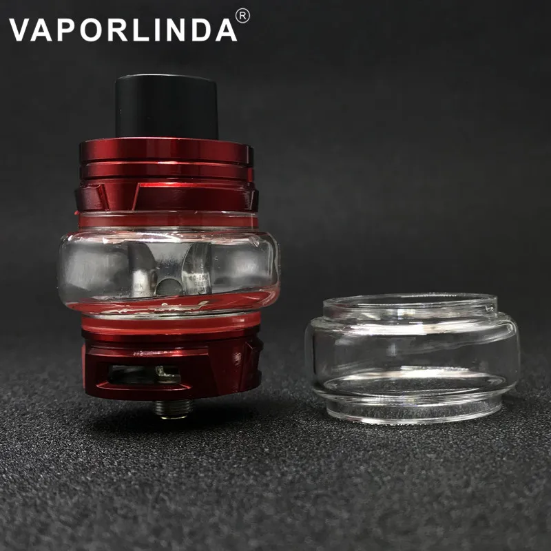 

3PCS/LOT Stick V9 Max Bulb Pyrex Glass Tube 8.5ml For SMOK Stick V9 Max Kit / Atomizer Tank