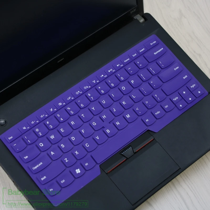 Клавиатура протектор кожного покрова 14 дюймов для lenovo Thinkpad S2 S3 E485 T470 T480 E480 T480S R480 T450S T460P L460 T460 T470S