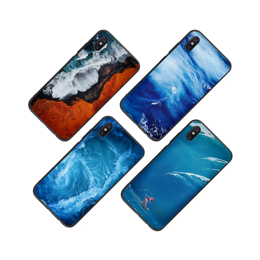 Char mi ng blue sea для Xiaomi Redmi Note 5 S2 7 Plus 6 3 3S Pro 4A 4X 5A 6A Prime чехол 9 8 RG Lite | Мобильные телефоны и