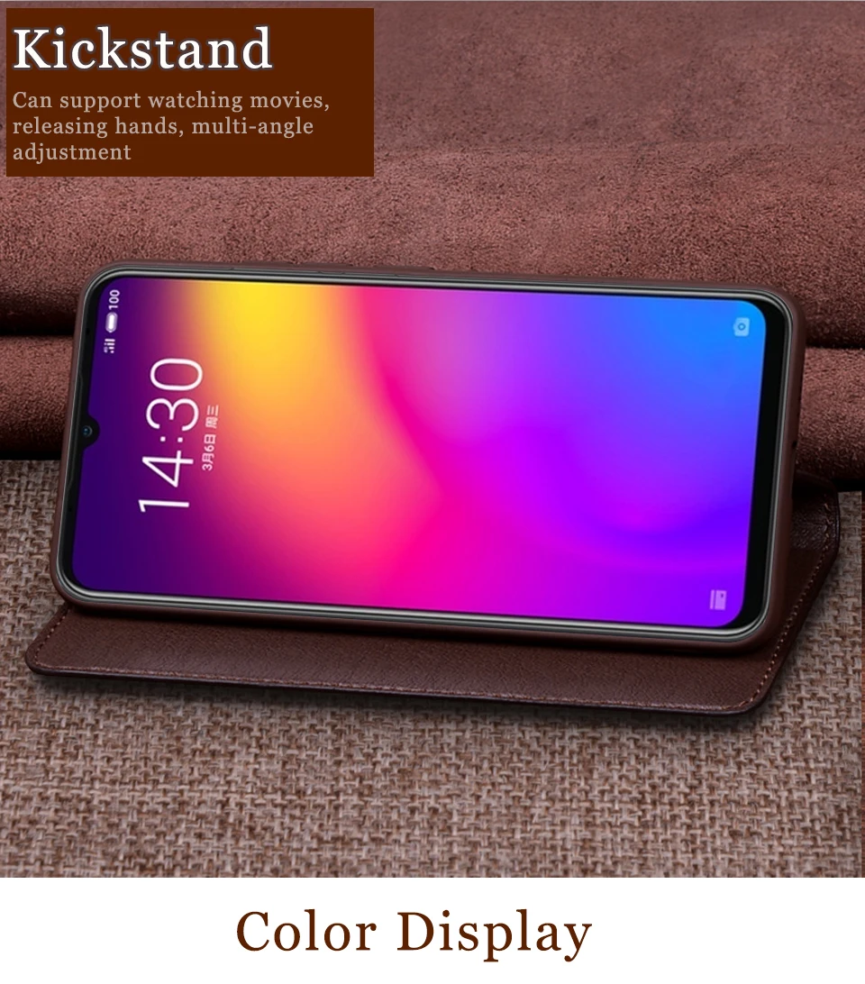 RYKKZ Чехол-книжка из натуральной кожи для Meizu Note 9, чехол на магните для Meizu Note 9, 8, чехол s, кожаный чехол, чехол для телефона s