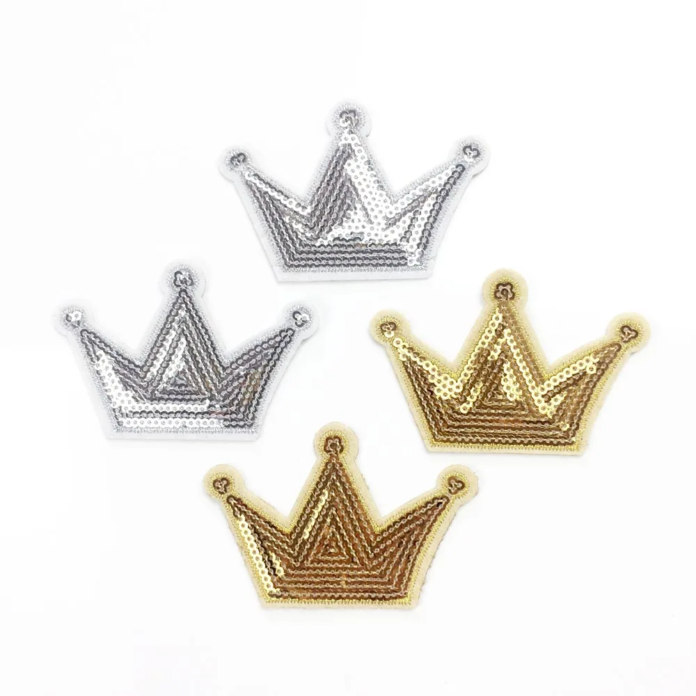 10 шт. серебристые и золотистые нашивки для одежды | Дом сад