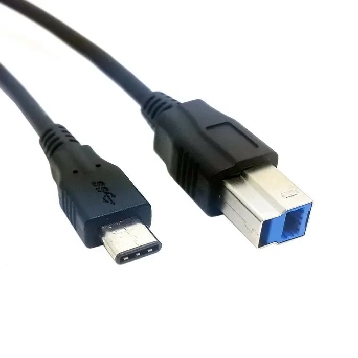 100 шт. USB C 3 1 Type разъем для Стандартный B Мужской принтер кабель Apple Macbook и ноутбука