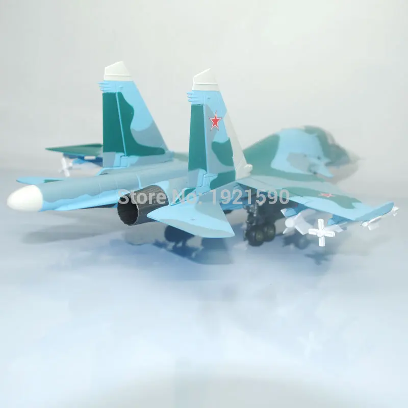 Terebo 1/72 масштаб военная модель игрушки Россия SU-34(SU34) Фланкер боевой самолет истребитель литой металлический самолет модель игрушки