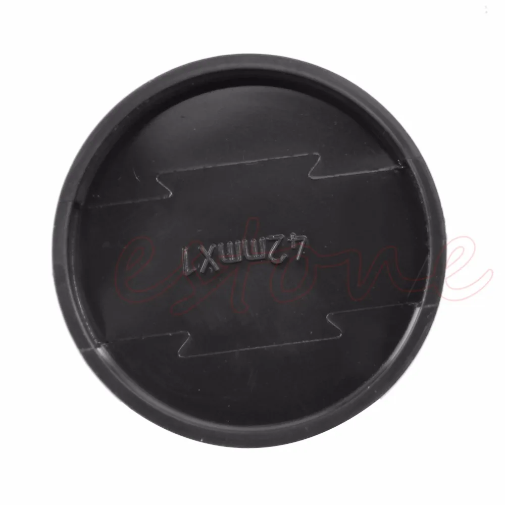 Черная задняя крышка объектива для винта M42 42 мм 1 шт.|lens cap|rear lens caprear cap |
