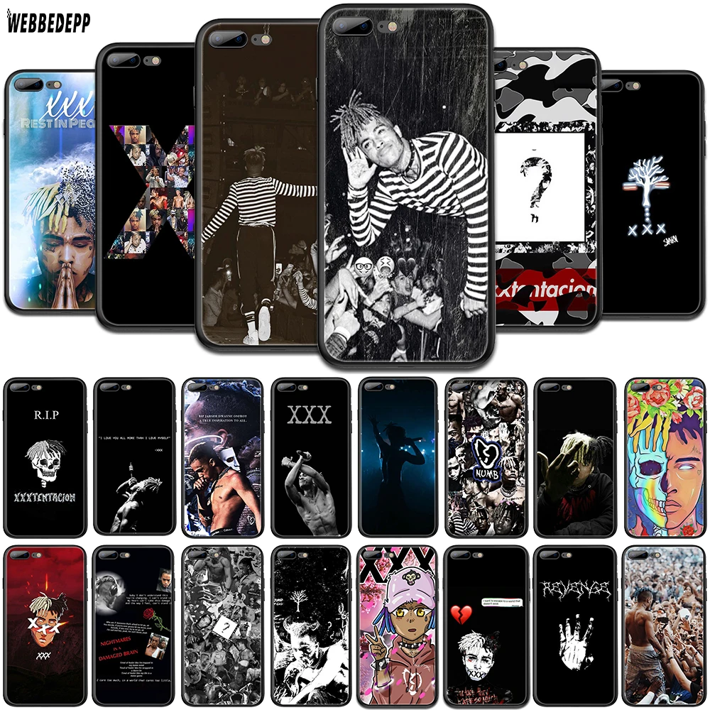 WEBBEDEPP XXXTentacion ТПУ чехол для телефона OPPO A1 A3S A5s A7 A37 A57 A73 A83 F5 F11 R15 R17 Pro мягкий