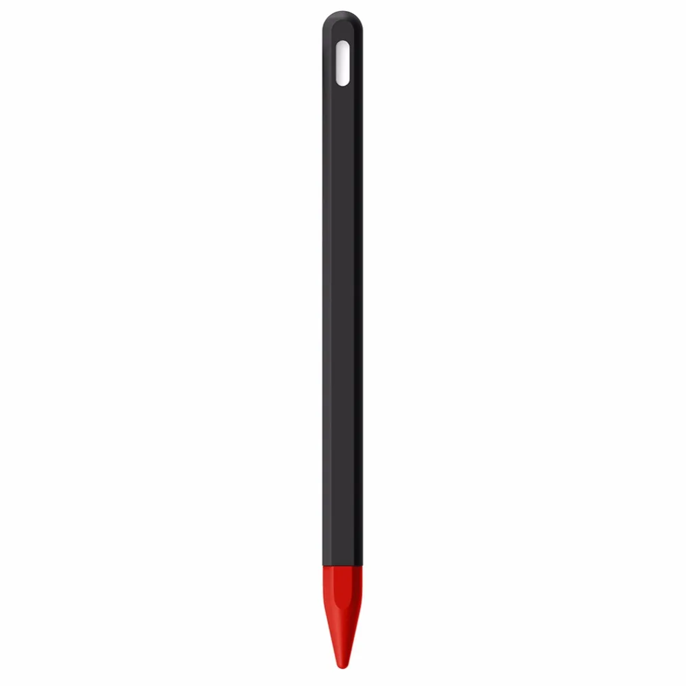 Ручка для Apple Pencil 2 Чехол iPad Pro чехол-карандаш для планшета сенсорный Стилус защитный чехол портативный Мягкий силиконовый чехол