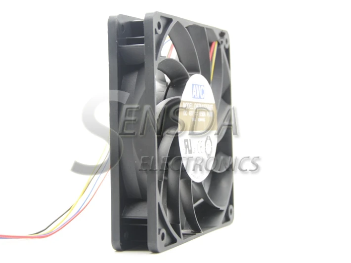 Кулер для сервера AVC DBTA1225B8S P006 120 мм 12 см 48 в пост. Тока А|cooling fan|square fanfan server |