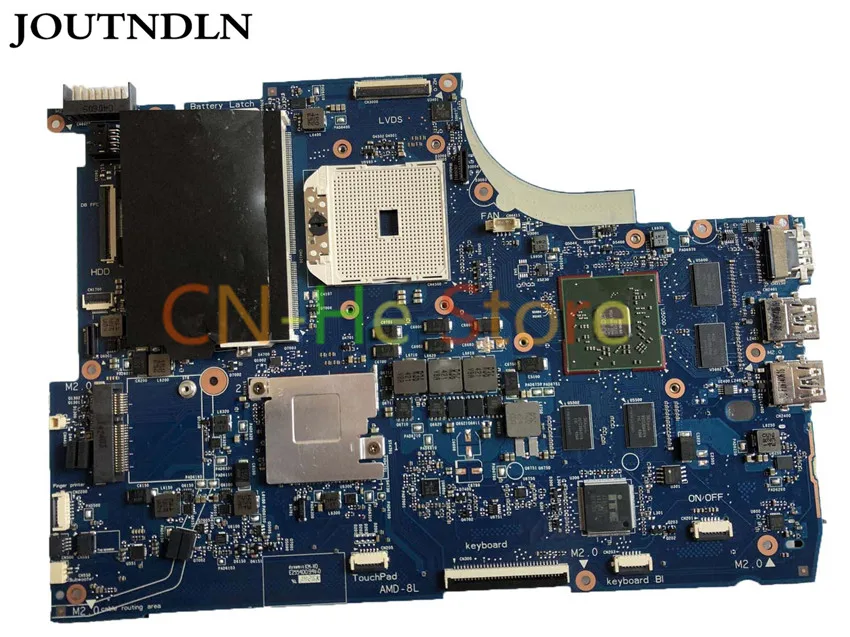 

Материнская плата JOUTNDLN для ноутбука HP Envy TouchSmart 15 15-J 720578-001 720578-501 6050A2555101 HD8550 GPU 100%