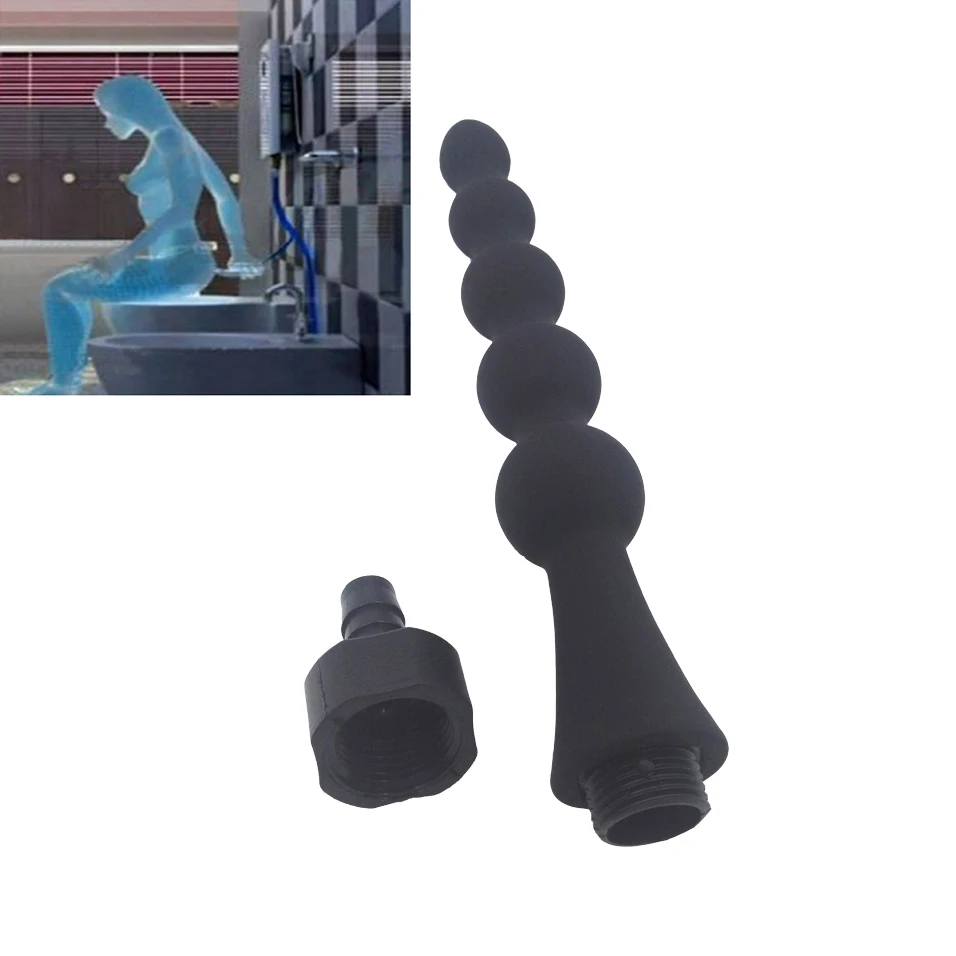 Силиконовая анальная пробка camaTech для имитации искусственной вагины чистки