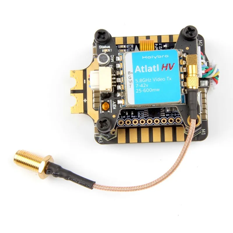Holybro Kakute F4 V2 Flight controller Atlalt HV 25-600mW 40CH VTX Tekko32 35A 4 In 1 Blheli 32 ESC For RC Models Multicopter | Игрушки и