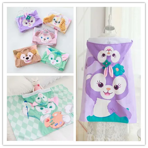 Soft Hooded Blanket Anime Duffy ShellieMay Ballet Shawl Cloak Nap Wearable Plush for friend gift 100cm*70cm | Игрушки и хобби
