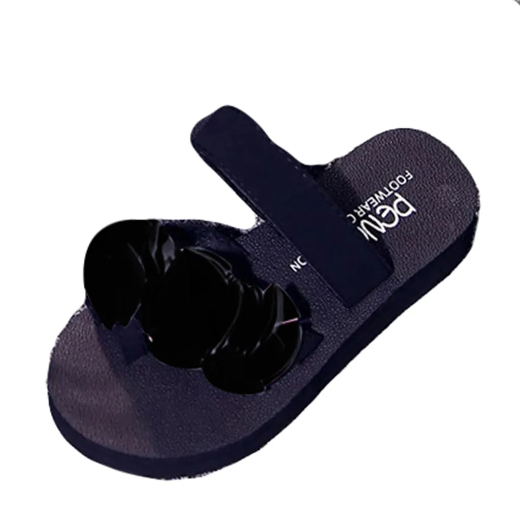 2019 г. Летние модные женские Вьетнамки без шнуровки с открытым носком цветочным