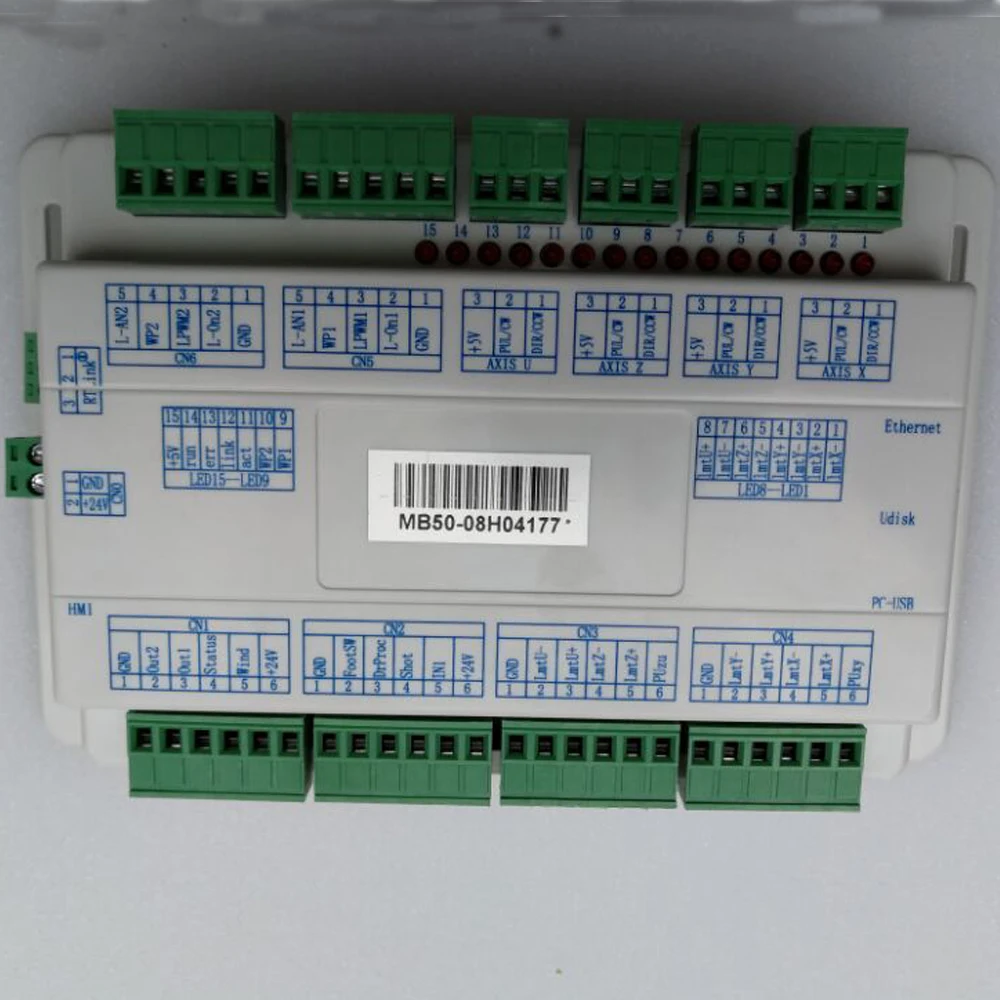 Yueming CO2 лазерного контроллера V5 Версия 5,0 для RDC6442G-YM-B Yueming CMA 1080 80 w/CO2 станок для лазерной резки и гравер