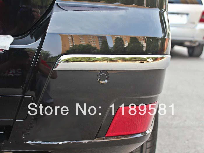 

For Benz GLK300 350 260 2010 2011 2012 ABS Chrome Rear Bumper Protector Trim