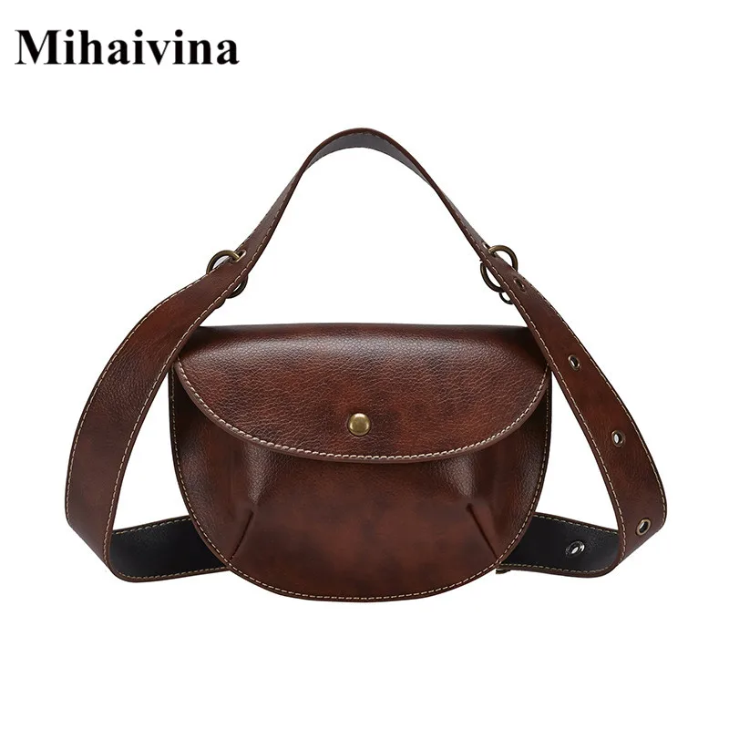 

Сумка поясная Женская Mihaivina, винтажная, деньги сумочки