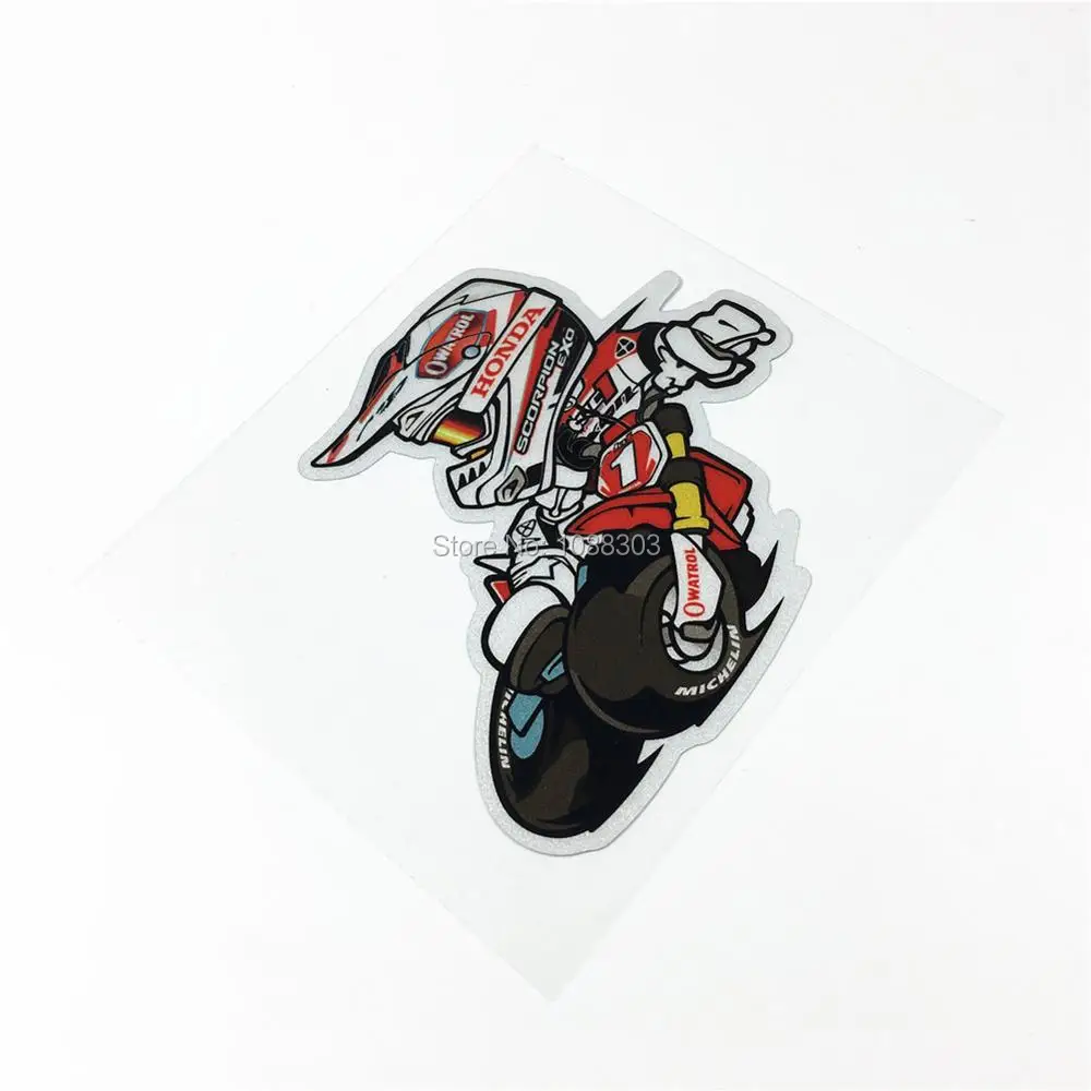 Мотоциклетный велосипедный шлем автомобильная Наклейка виниловая