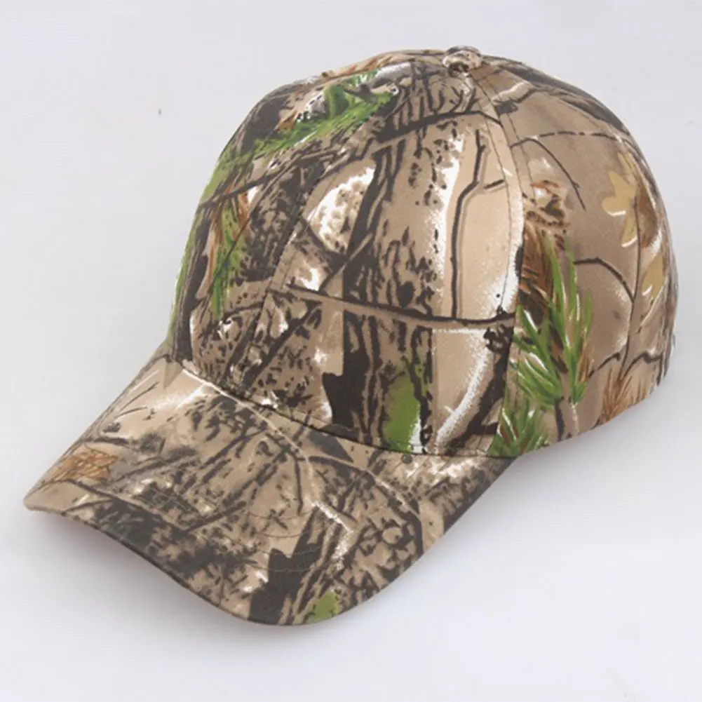 Мужская и женская тактическая Регулируемая камуфляжная бейсболка Snapback |