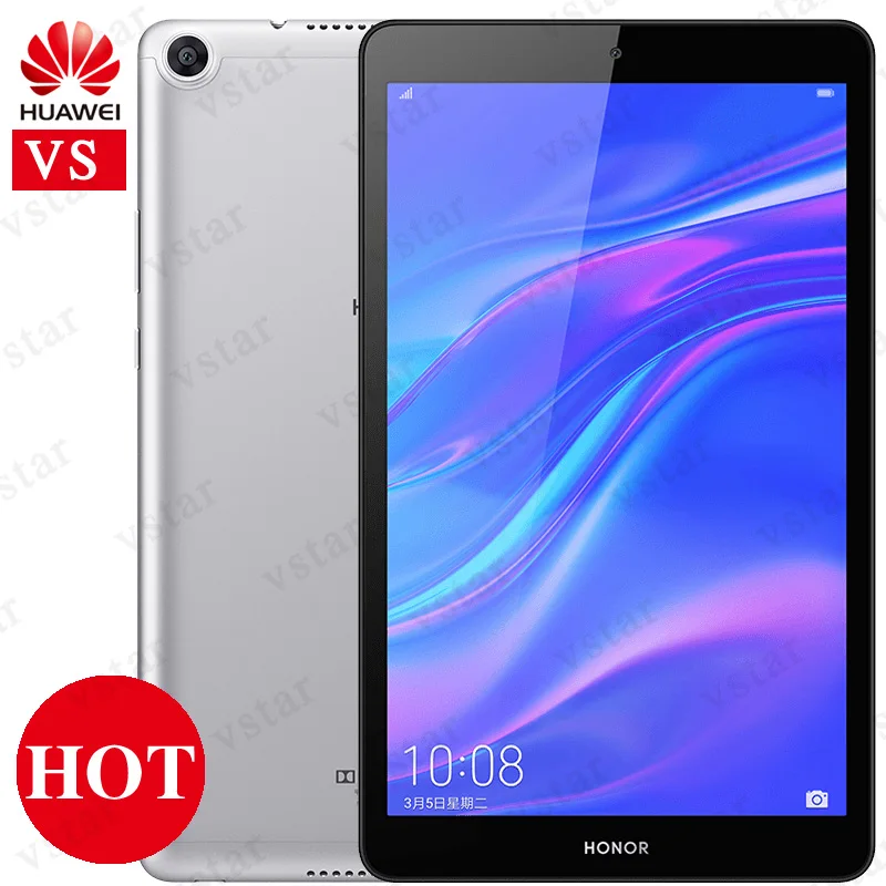 Оригинал Huawei honor Mediapad T5 8 Honor Tablet 5 дюймов планшетный ПК Kirin 710 Восьмиядерный 4 Гб 64 ГБ