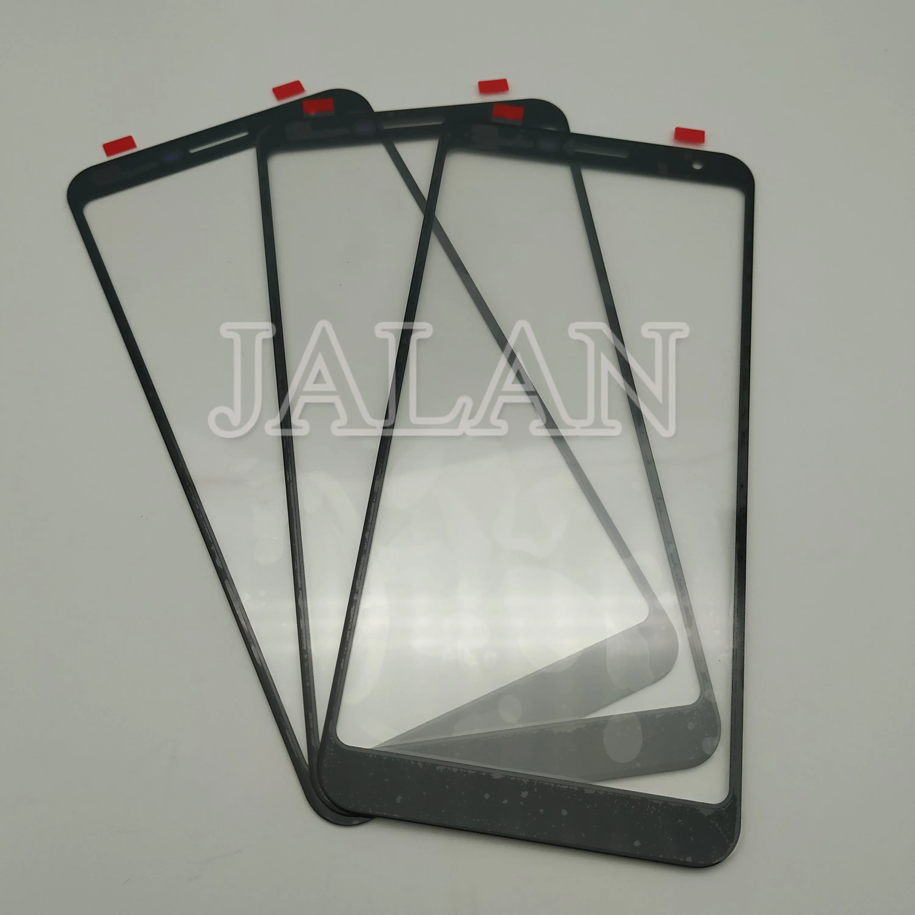 2pcs high quality glass mobile phone repair parts for google 3a xl front outer glass panel replacement lcd screen repair free global shipping