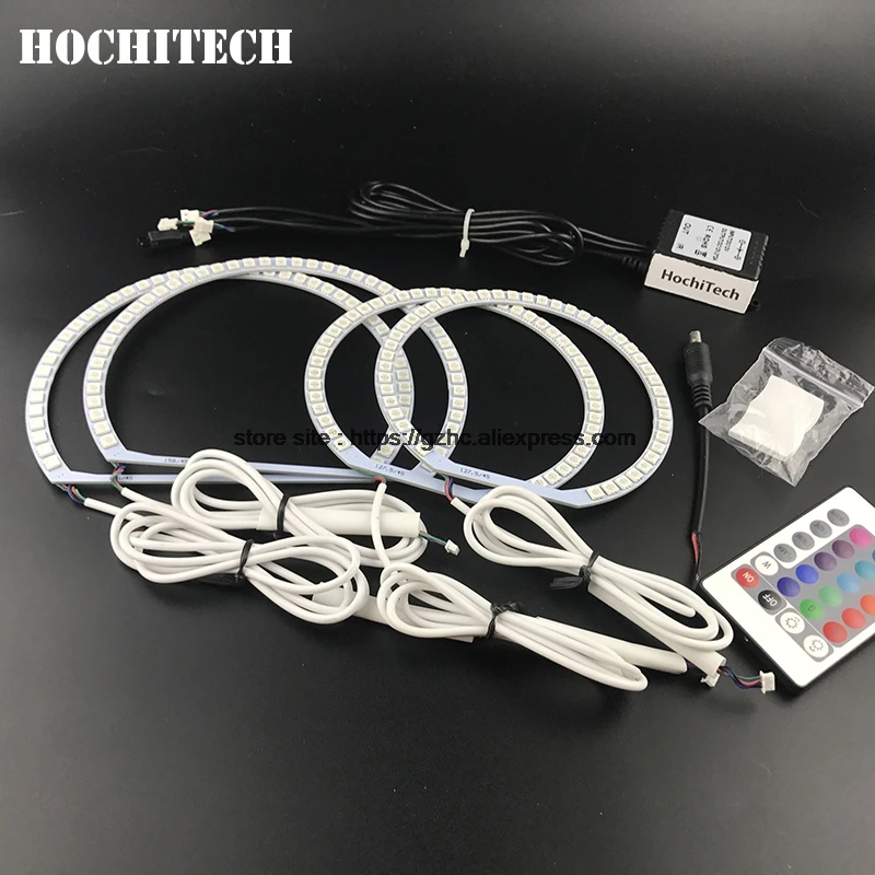 HochiTech для BMW E53 X5 2000 2003 автомобильный Стайлинг красный зелёный синий светодиодный