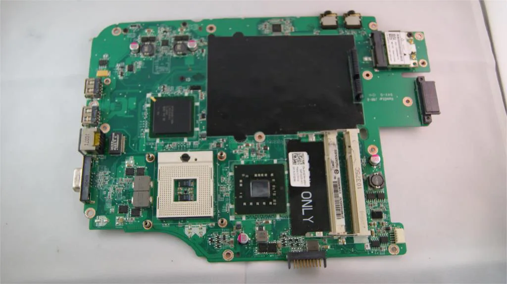 Материнская плата для ноутбука dell vostro 1015 0TDV94 CN DAVM9MMB6G0 интегрированной видеокарты